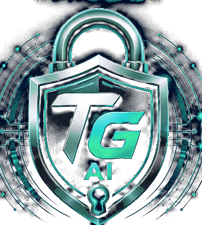 TrustGuardAI TG AI lock logo